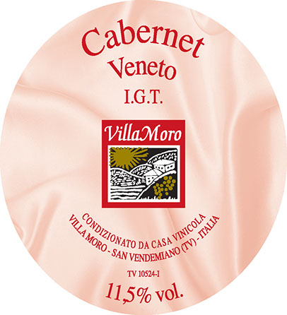 Cabernet Cabernet - Villa Moro