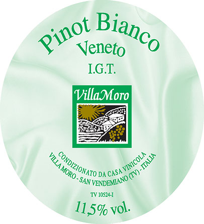 Pinot Bianco Pinot Bianco - Villa Moro