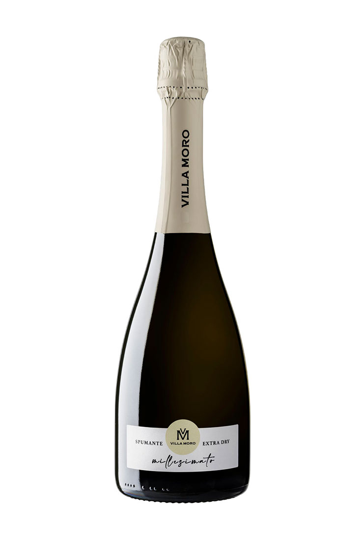 Spumante Millesimato Extra Dry 2021 - Villa Moro